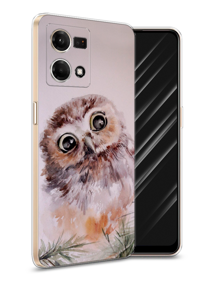 

Чехол Awog на Oppo Reno 7 4G/8 4G "Автомат", Разноцветный