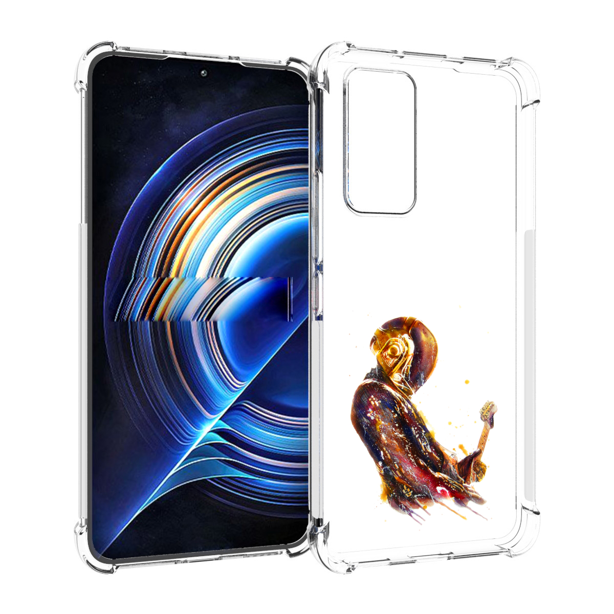 

Чехол MyPads космо-музыкант для Tecno Camon 19 Neo, Прозрачный, Tocco