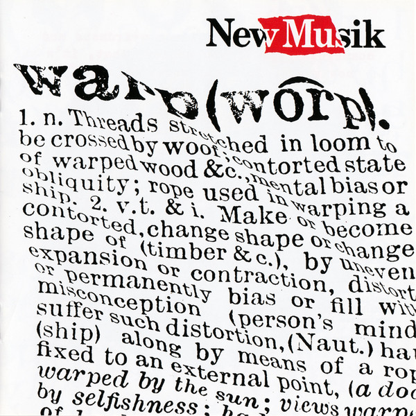 NEW MUSIK - Warp (Expanded+Remastered Edition) (1 CD)