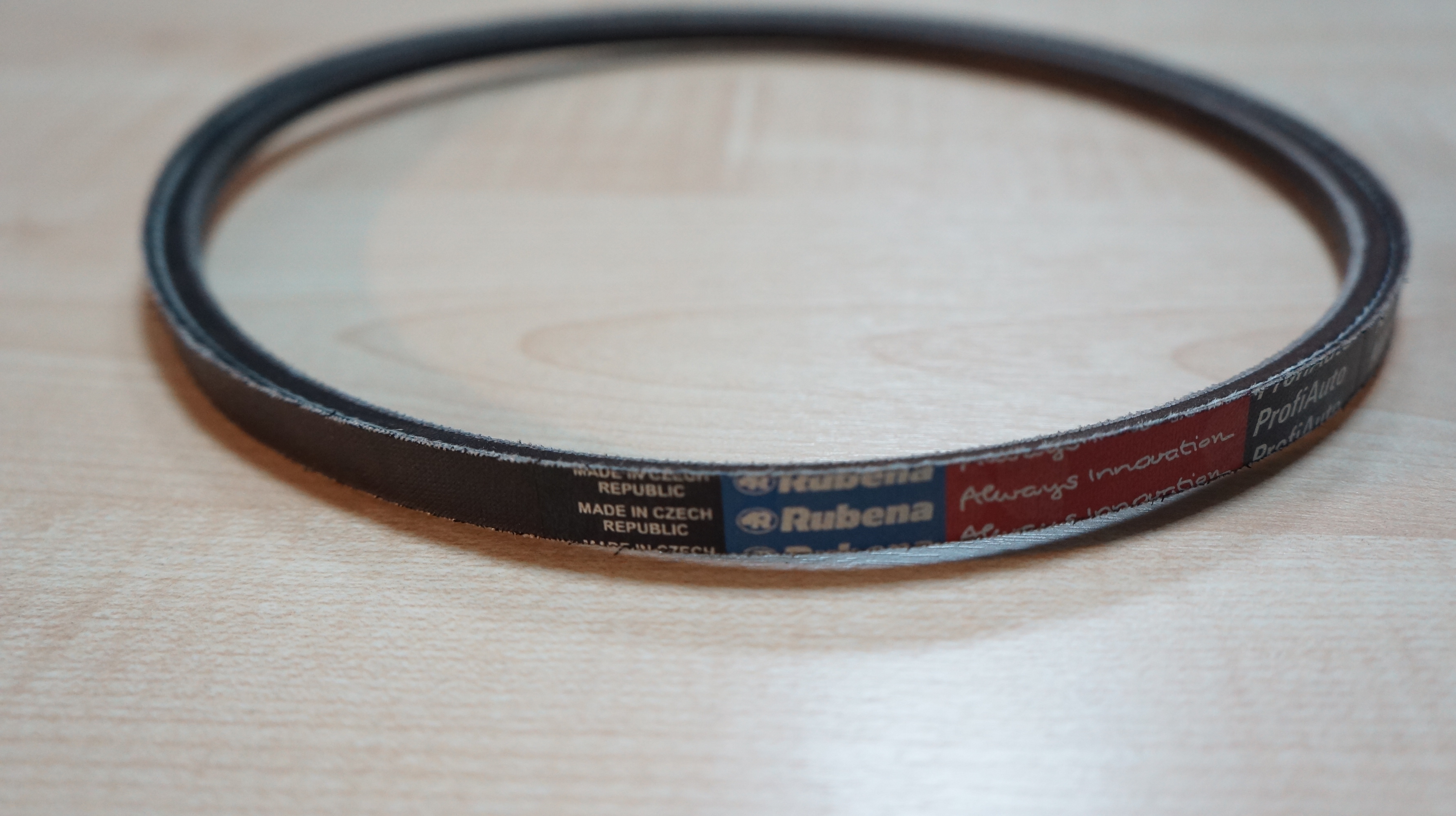 Ремень вентилятора Rubena Рубена AVP 10 - 648 Чехия ОРИГИНАЛ 1150₽