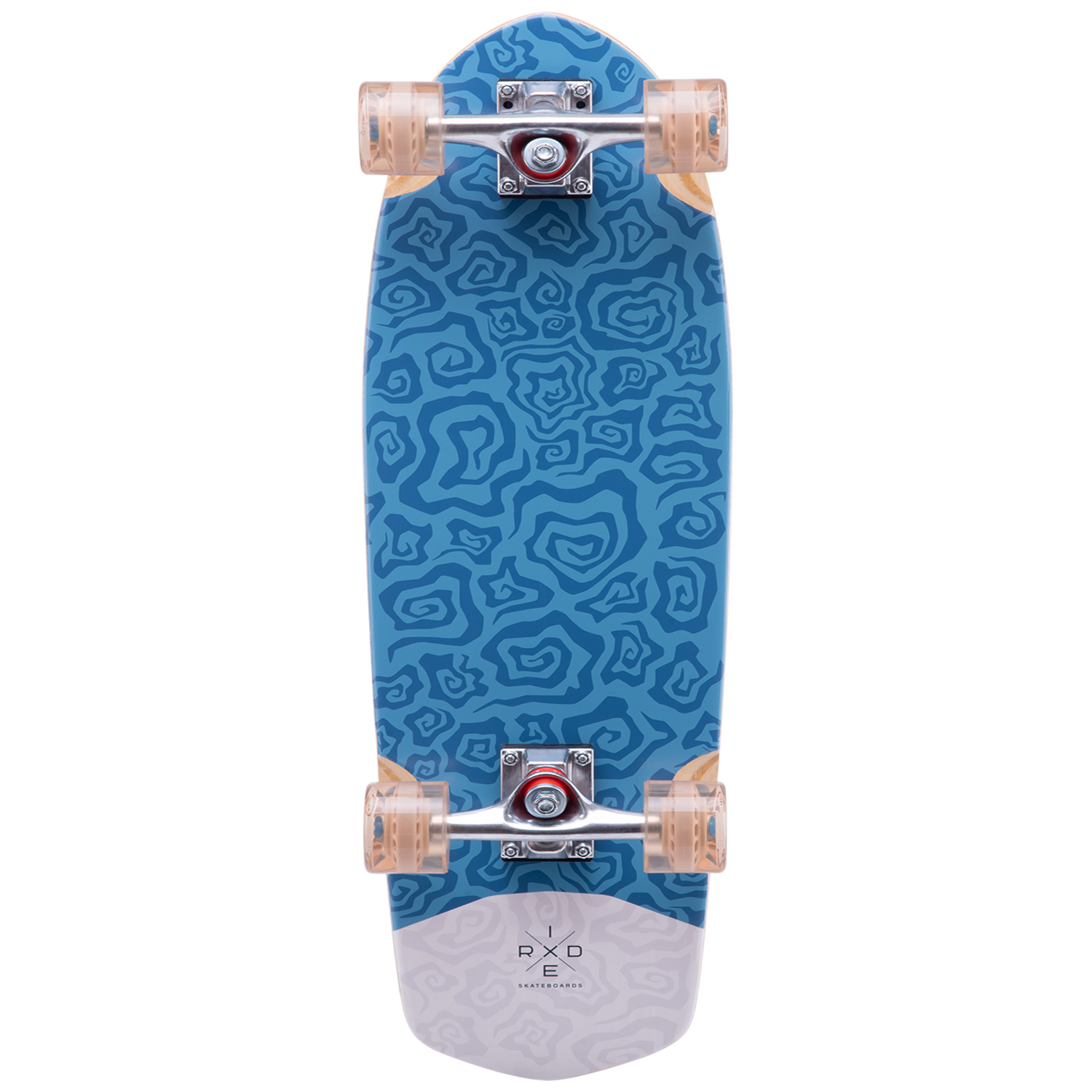 Скейтборд Ridex Круизер Blueberry УТ-00018546 круизер пластиковый ridex royal 22 x6