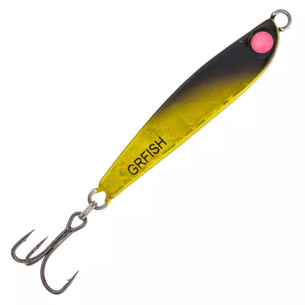 

Пилькер Grfish Flash Jig 45s 6гр. 45.5мм. P40, Зеленый, Flash Jig