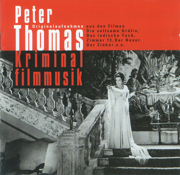 

THOMAS, PETER - Kriminalfilm Musik (1 CD)