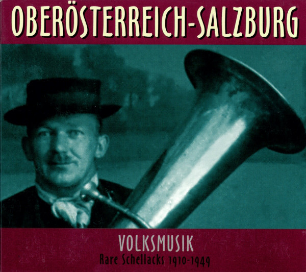 Rare Schellacks-Oberosterreich (1 CD)