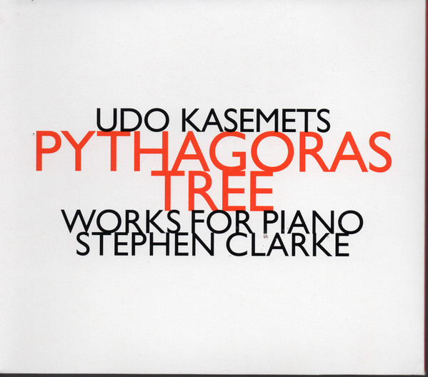

Kasemets {b.1919}, 'Works for Piano': Timepiece; Tangovariables on the Word TANGO (1 CD)