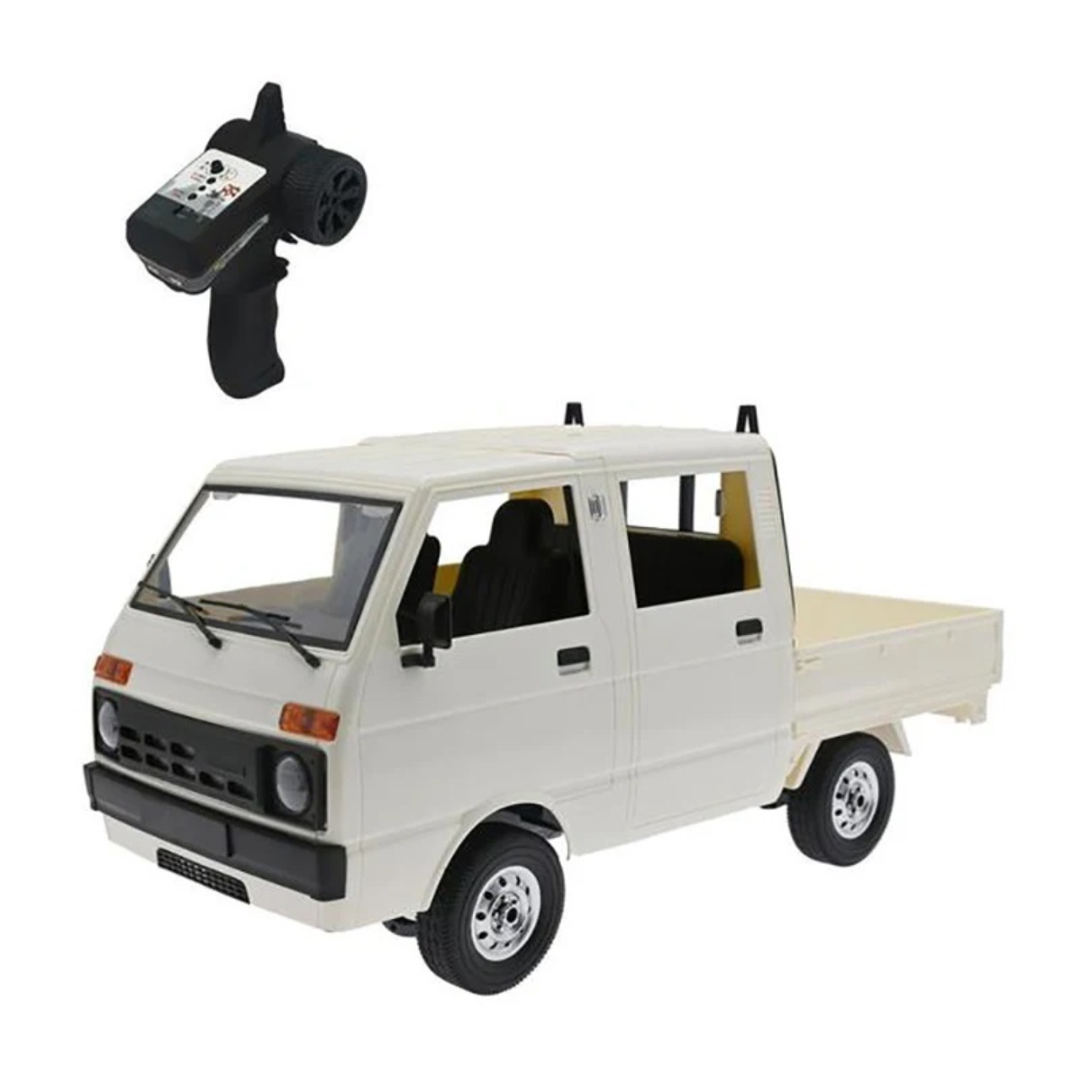 Радиоуправляемый грузовик WPL Suzuki Super Carry RTR масштаб 110 2WD 24G - WPLD-32 WHITE