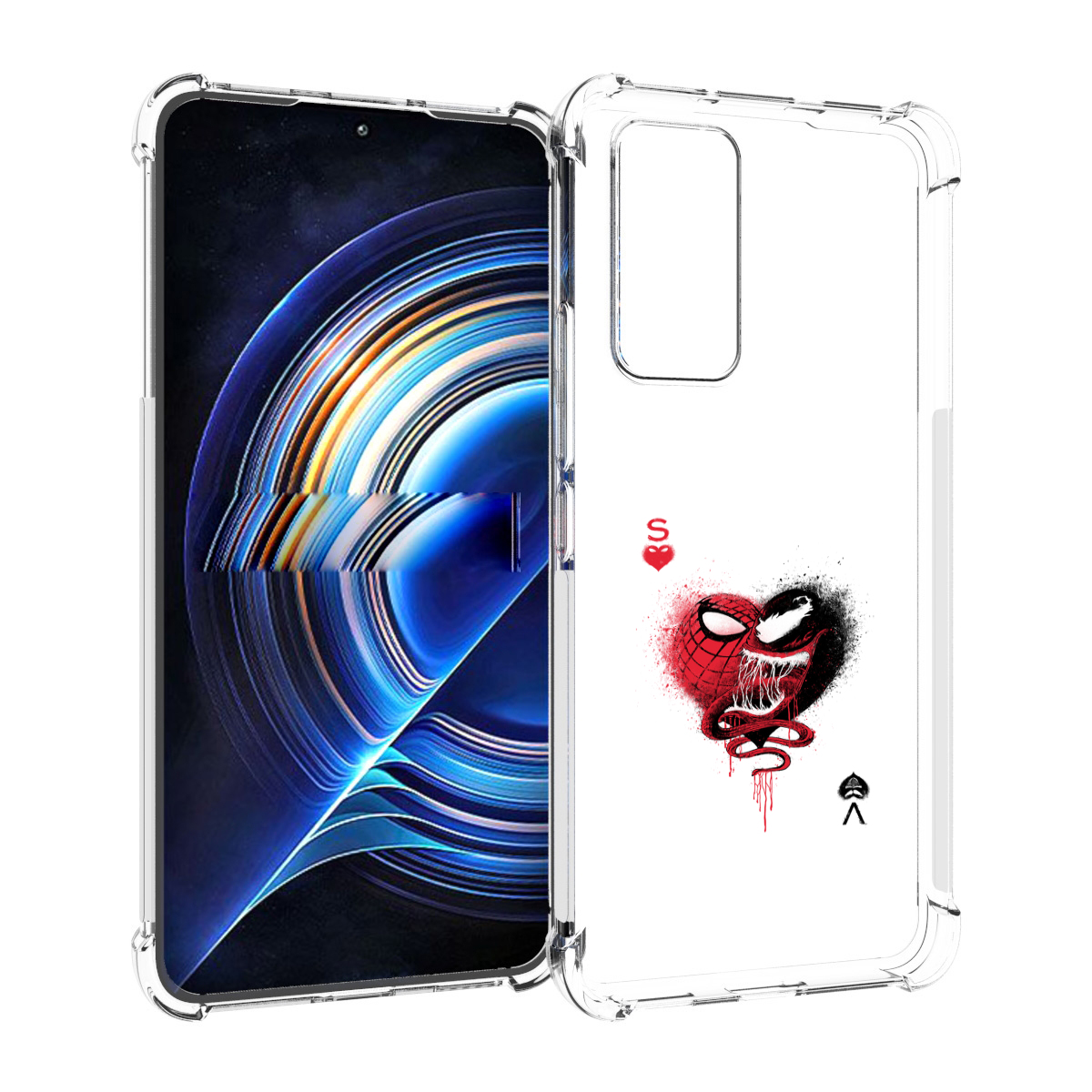 

Чехол MyPads Веном для Tecno Camon 19 Neo, Прозрачный, Tocco