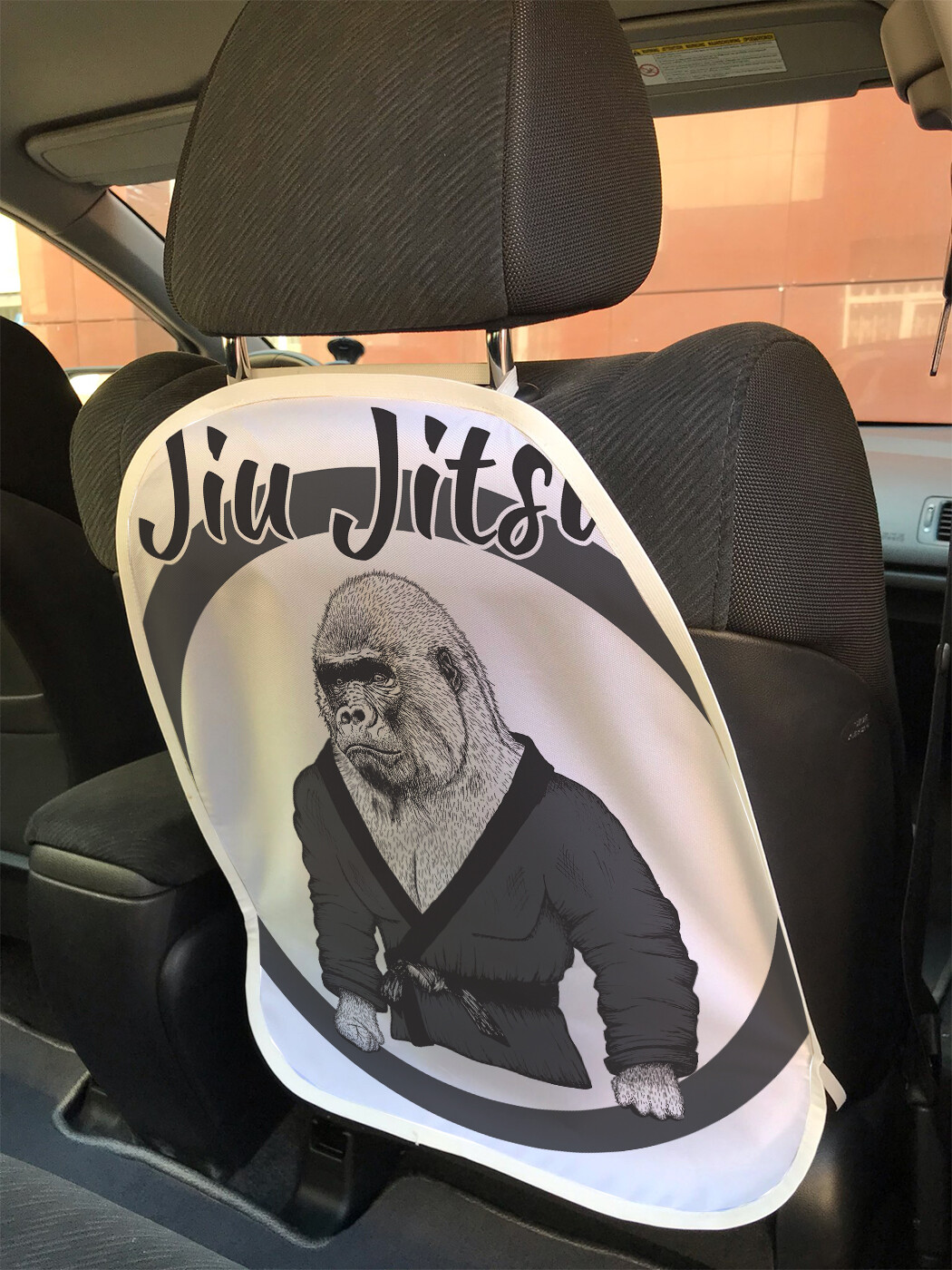

Накидка на спинку сиденья JoyArty Мастер джиу-джицу, 45х62, Мастер джиу-джицу