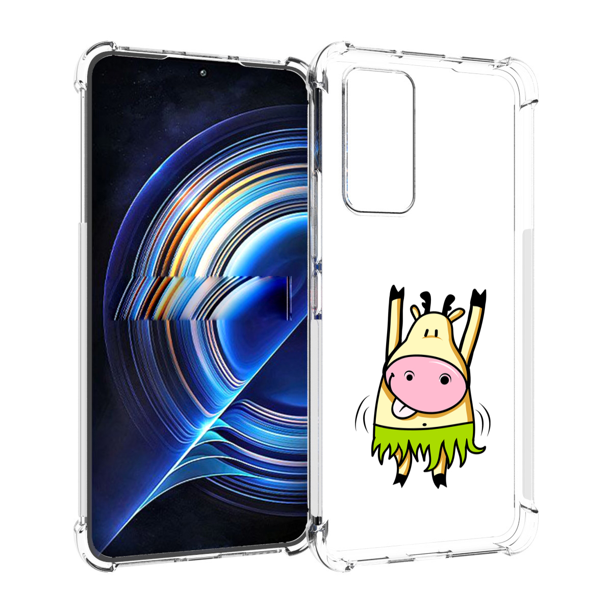 

Чехол MyPads Веселая корова для Tecno Camon 19 Neo, Прозрачный, Tocco