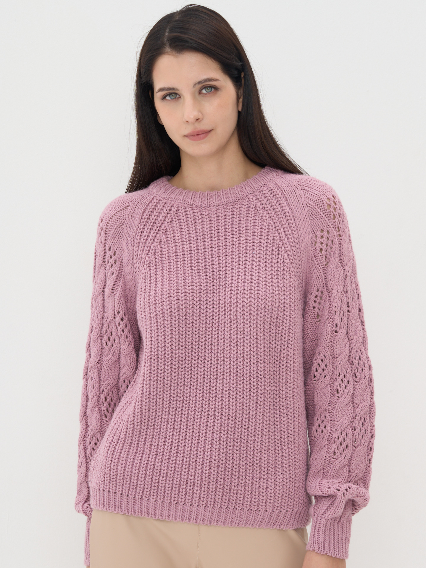 

Джемпер женский BE YOU 7232-40208 розовый 42-46 RU, 7232-40208