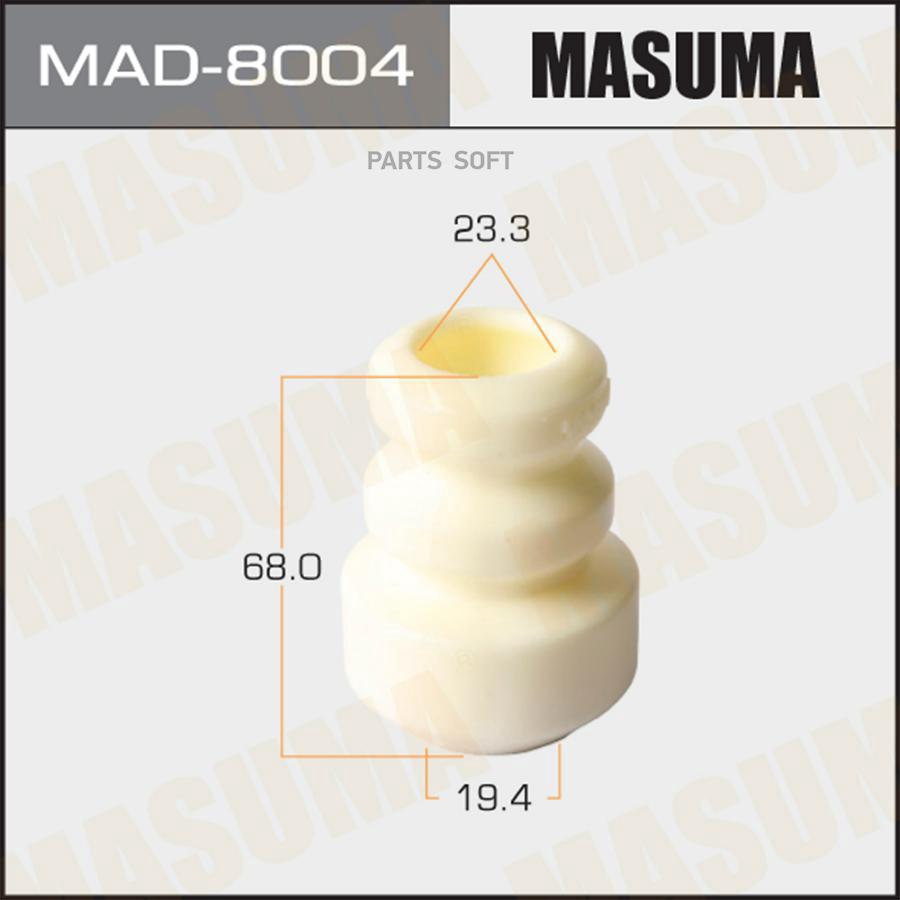 

Отбойник амортизатора MASUMA MAD8004