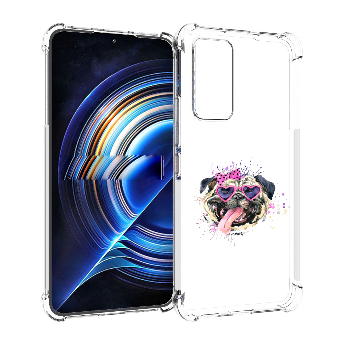 

Чехол MyPads Веселая собака для Tecno Camon 19 Neo, Прозрачный, Tocco