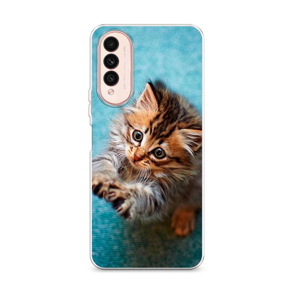 

Чехол Awog на Wiko T50 "Котенок просит есть", Разноцветный