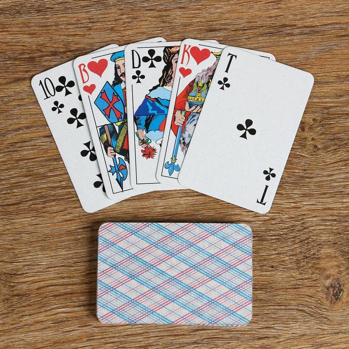 

Карты атласные, игральные, 36 штук