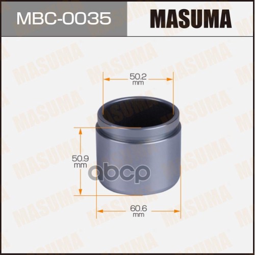

Поршень Торм. Суппорта D-60.6, P605105 Пер. Masuma MBC0035