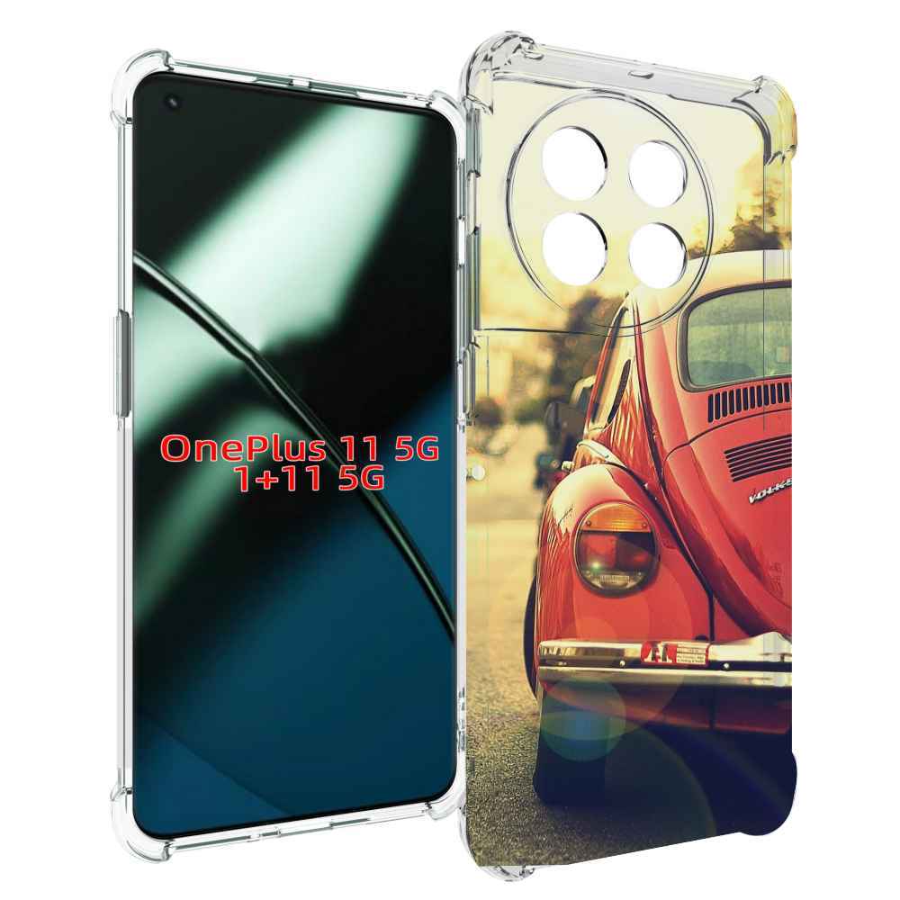 

Чехол MyPads Жук для OnePlus 11, Прозрачный, Tocco