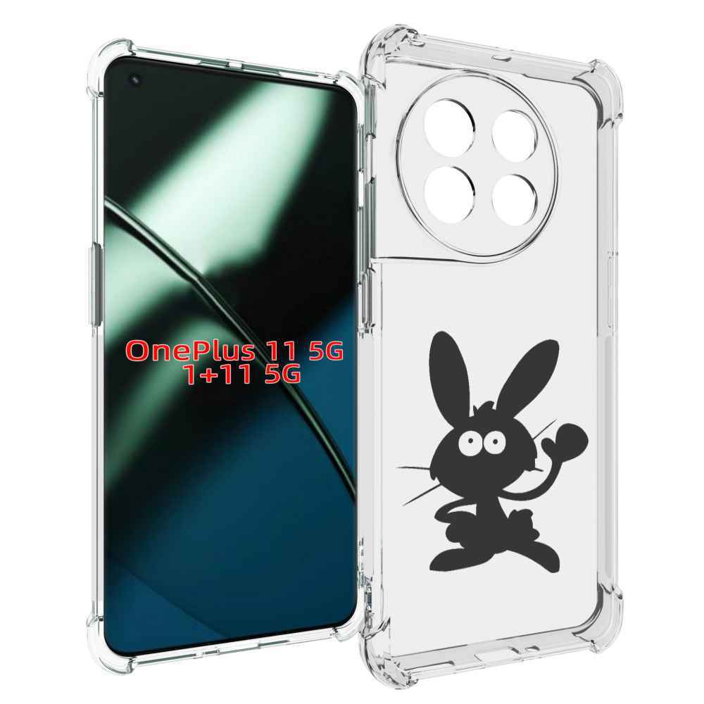 

Чехол MyPads Заяц для OnePlus 11, Прозрачный, Tocco