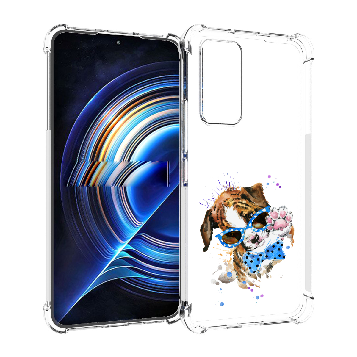 Чехол MyPads лапочка для Tecno Camon 19 Neo
