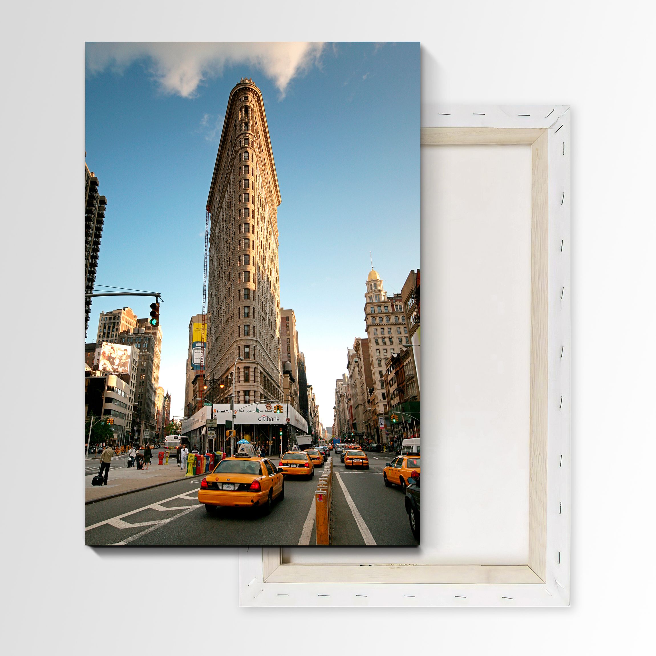 

Картина Небоскреб на Манхэттене 105х70 см на холсте 919311821, 919311821