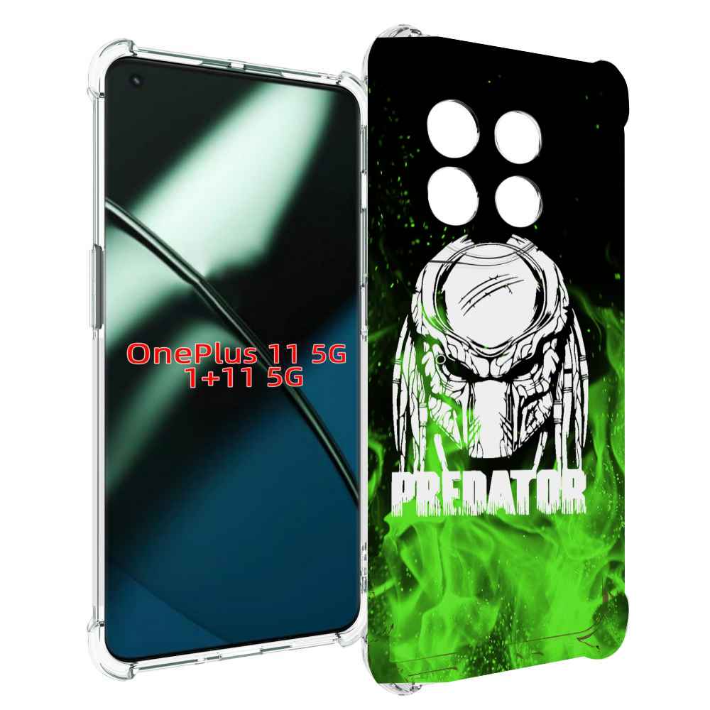 

Чехол MyPads Знак-хищника для OnePlus 11, Прозрачный, Tocco