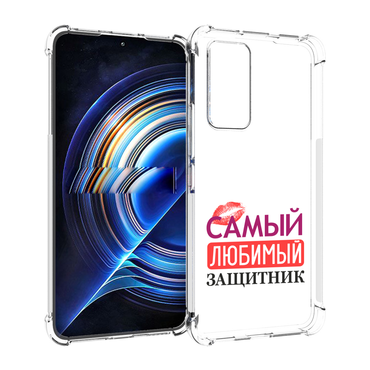 

Чехол MyPads любимый защитник для Tecno Camon 19 Neo, Прозрачный, Tocco