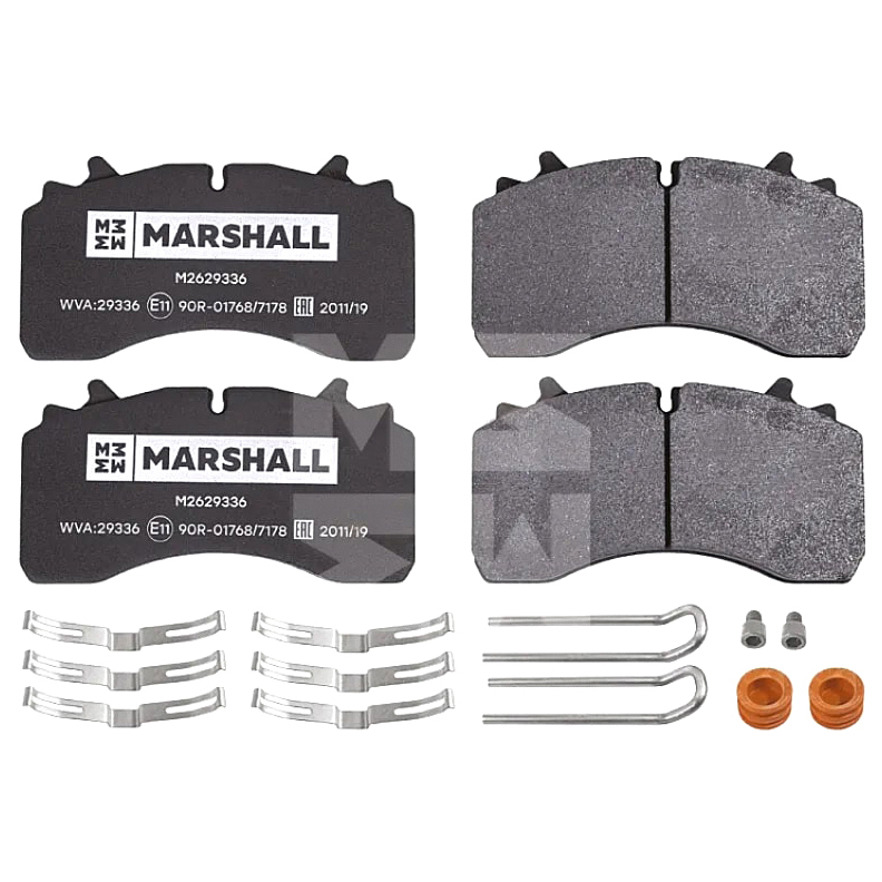

Тормозные колодки MARSHALL Autoparts M2629336