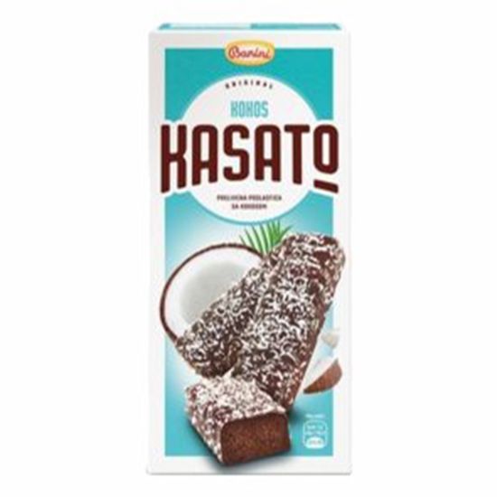 

Пирожное Banini Kasato со вкусом кокоса 120 г