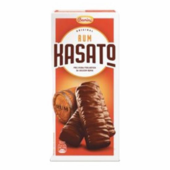 

Пирожное Banini Kasato со вкусом рома 120 г