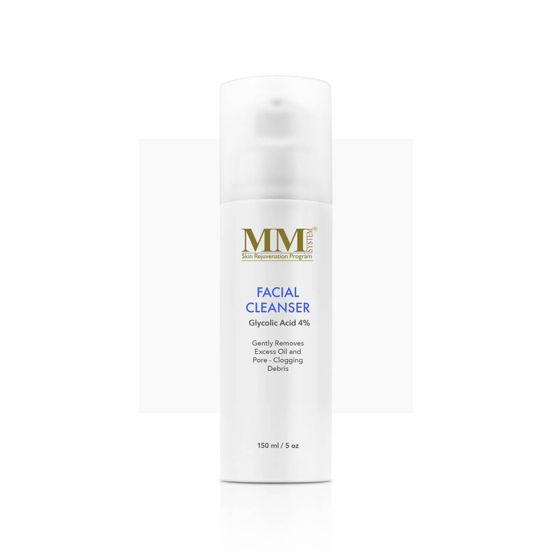 фото Средство mene&moy system facial cleanser 4% с гликолевой кислотой для очищения кожи лица