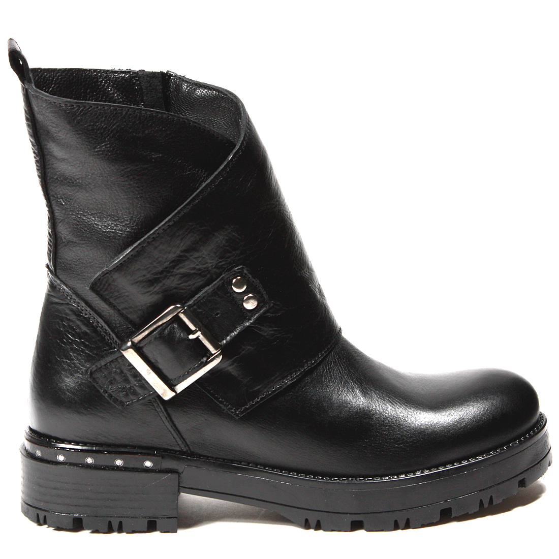 

Полусапоги женские Airbox 137462 черные 38 RU, 137462