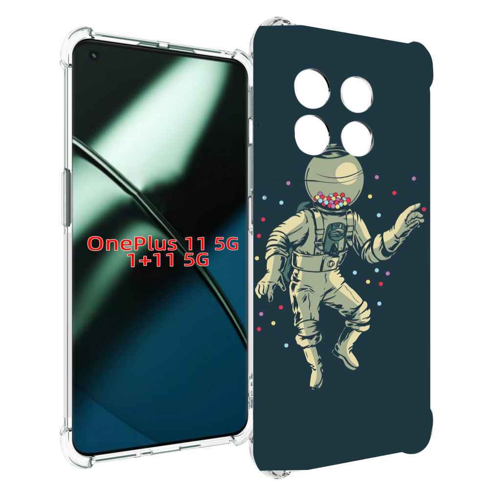 

Чехол MyPads Космонавт для OnePlus 11, Прозрачный, Tocco