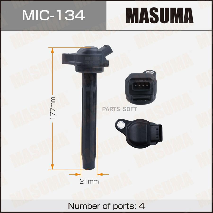 Катушка зажигания MASUMA MIC134