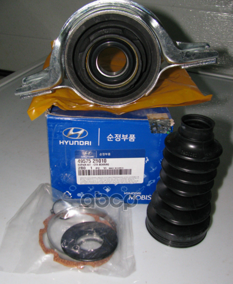 

Hyundai-Kia 49575-2B010 Подшипник Опоры Карданного Вала, Шариковый D60Мм 49575-2B010