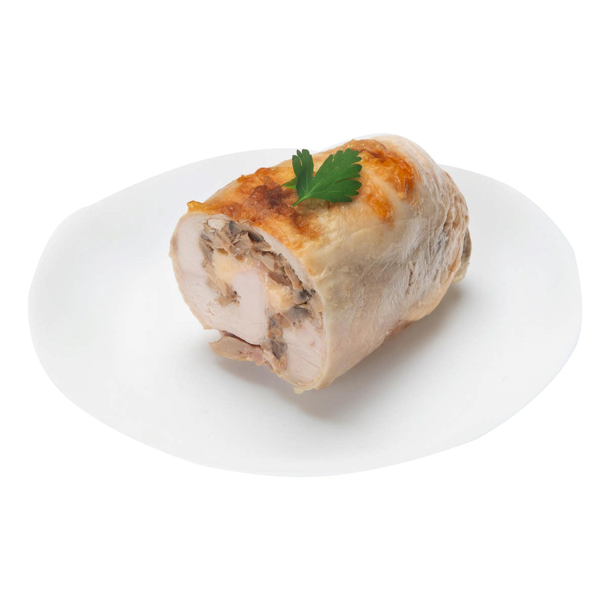 

Рулет куриный с грибами охлажденный