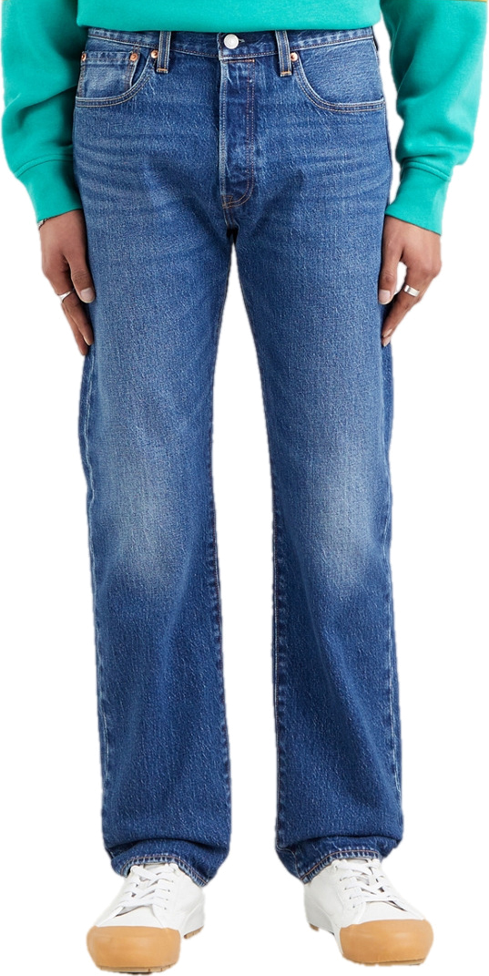 

Джинсы мужские Levi's 00501 синие 28/32, Синий, 00501