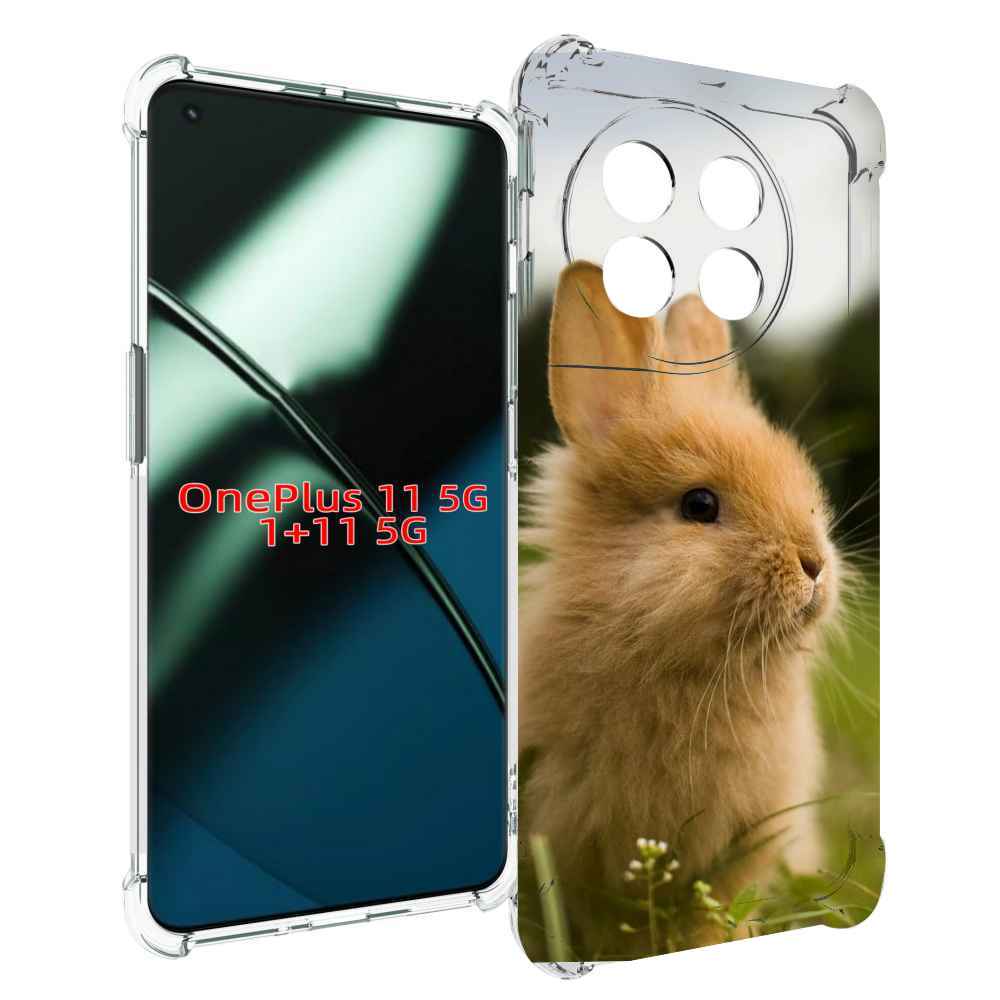 

Чехол MyPads Кролик для OnePlus 11, Прозрачный, Tocco