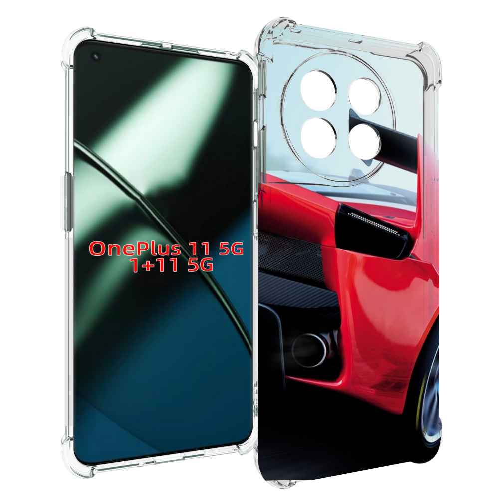 

Чехол MyPads Крыло-машины мужской для OnePlus 11, Прозрачный, Tocco