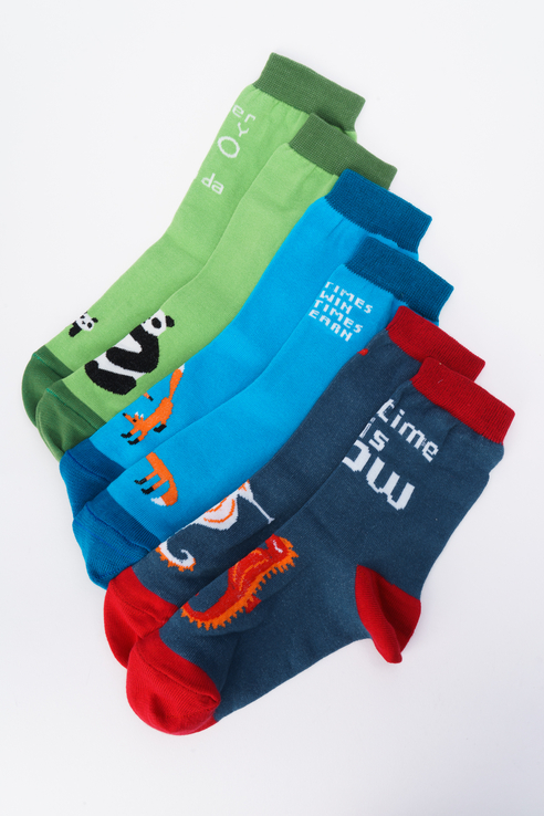 фото Набор носков женских big bang socks box3a1112 разноцветных 35-39