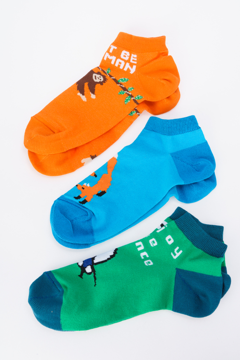 фото Набор носков женских big bang socks box3a1222 разноцветных 35-39