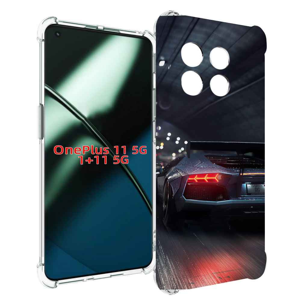 

Чехол MyPads Ламба мужской для OnePlus 11, Прозрачный, Tocco