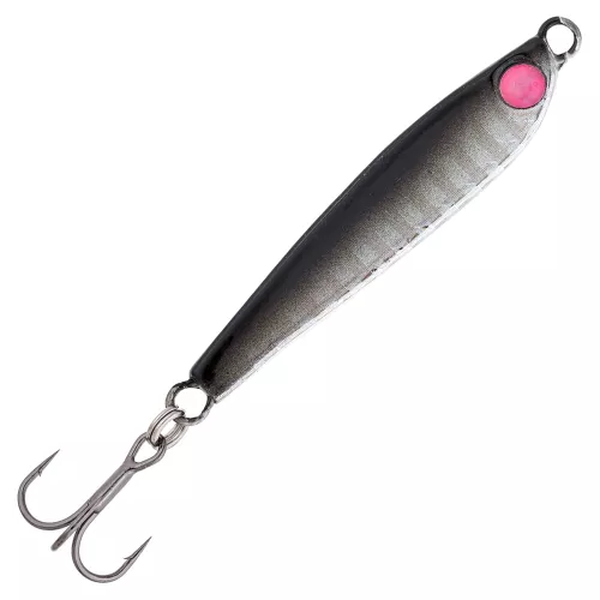 

Пилькер Grfish Flash Jig 58s 14гр. 58мм. P38, Серый, Flash Jig