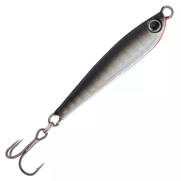 

Пилькер Grfish Flash Jig 58s 14гр. 58мм. P44, Серый, Flash Jig