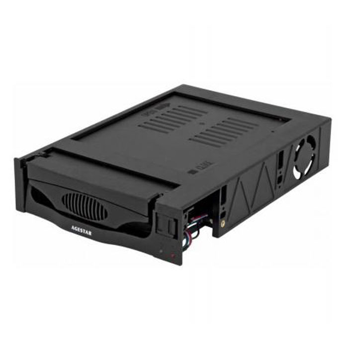 Mobile rack AgeStar SR3P(S)-1F SATA Black