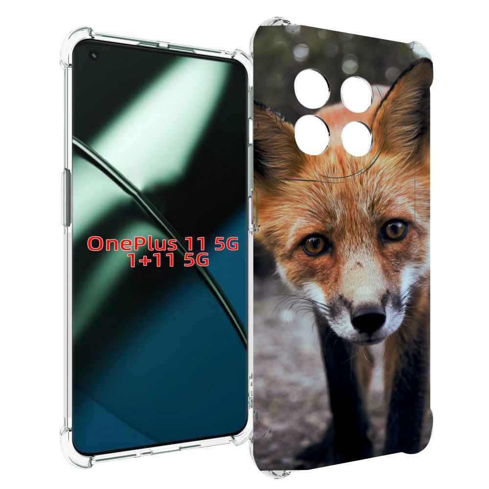 

Чехол MyPads Лисица для OnePlus 11, Прозрачный, Tocco