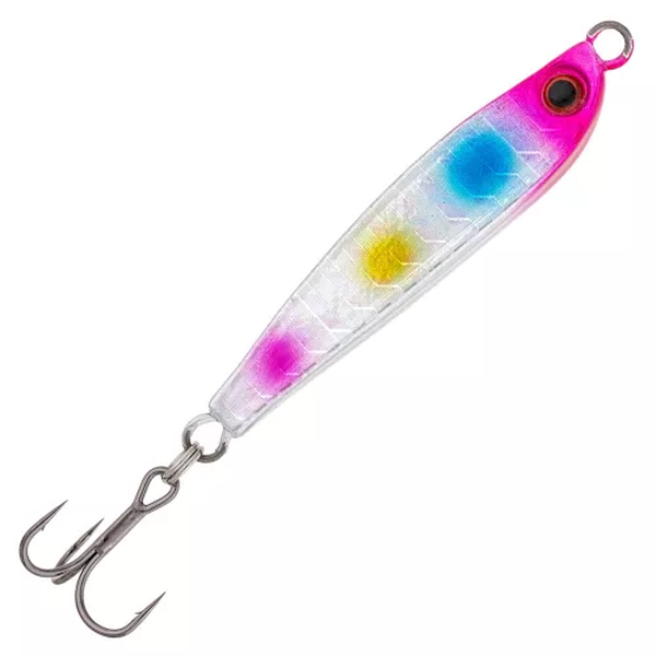 

Пилькер Grfish Flash Jig 58s 14гр. 58мм. P57, Разноцветный, Flash Jig