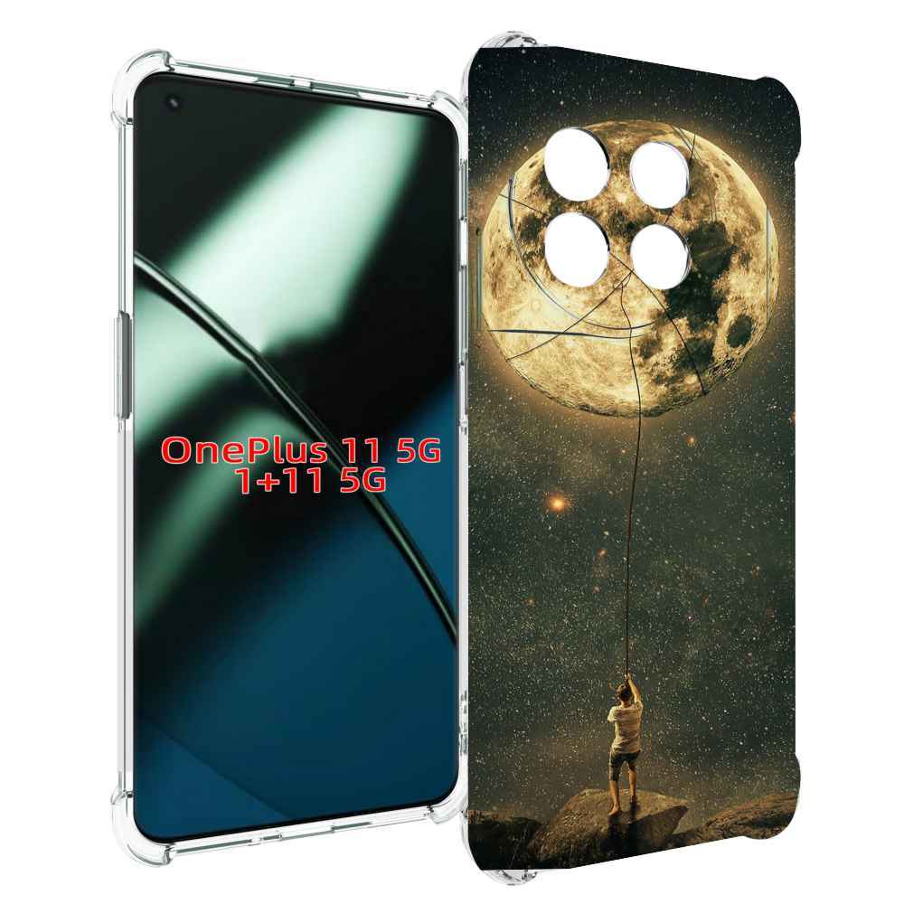 

Чехол MyPads Луна-светит для OnePlus 11, Прозрачный, Tocco