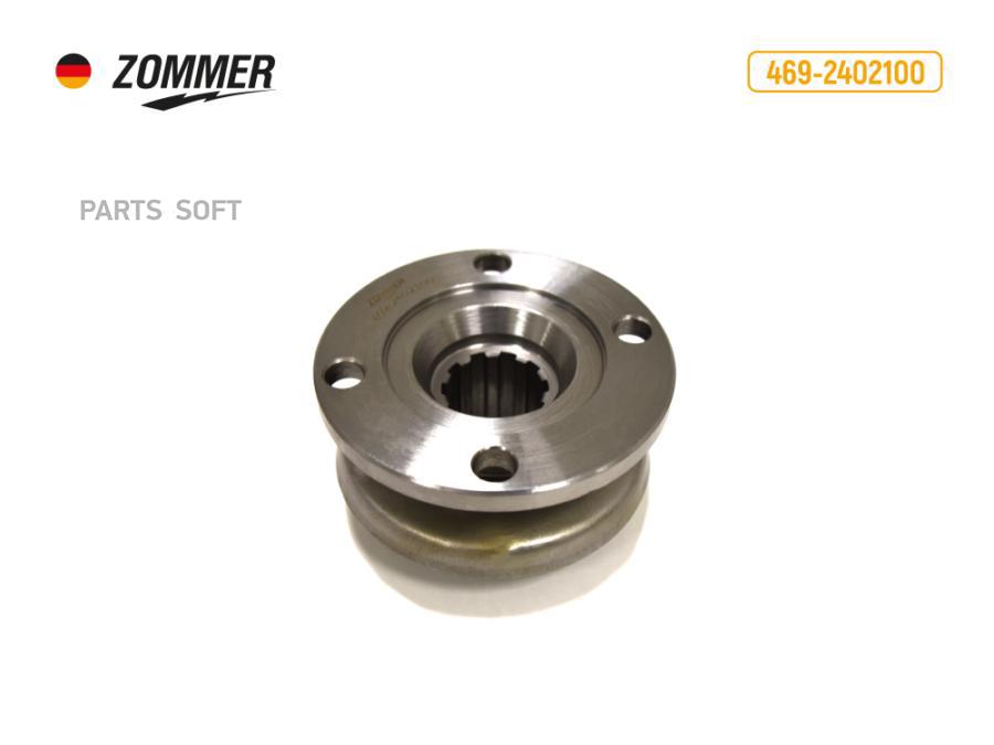 Фланец заднего моста уаз-452,469 мост тимкен , гибрид zommer Zommer 69240210001