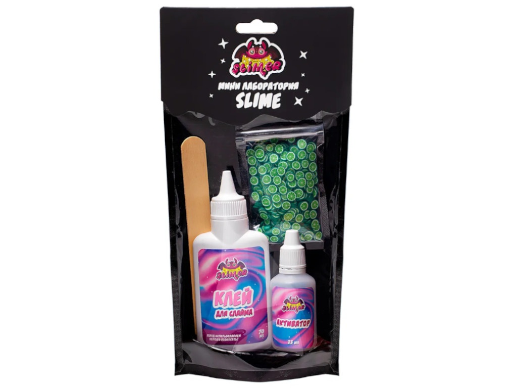 

Слайм Slime Slimer Лайм 150гр SR109, Slimer Лайм Sr109