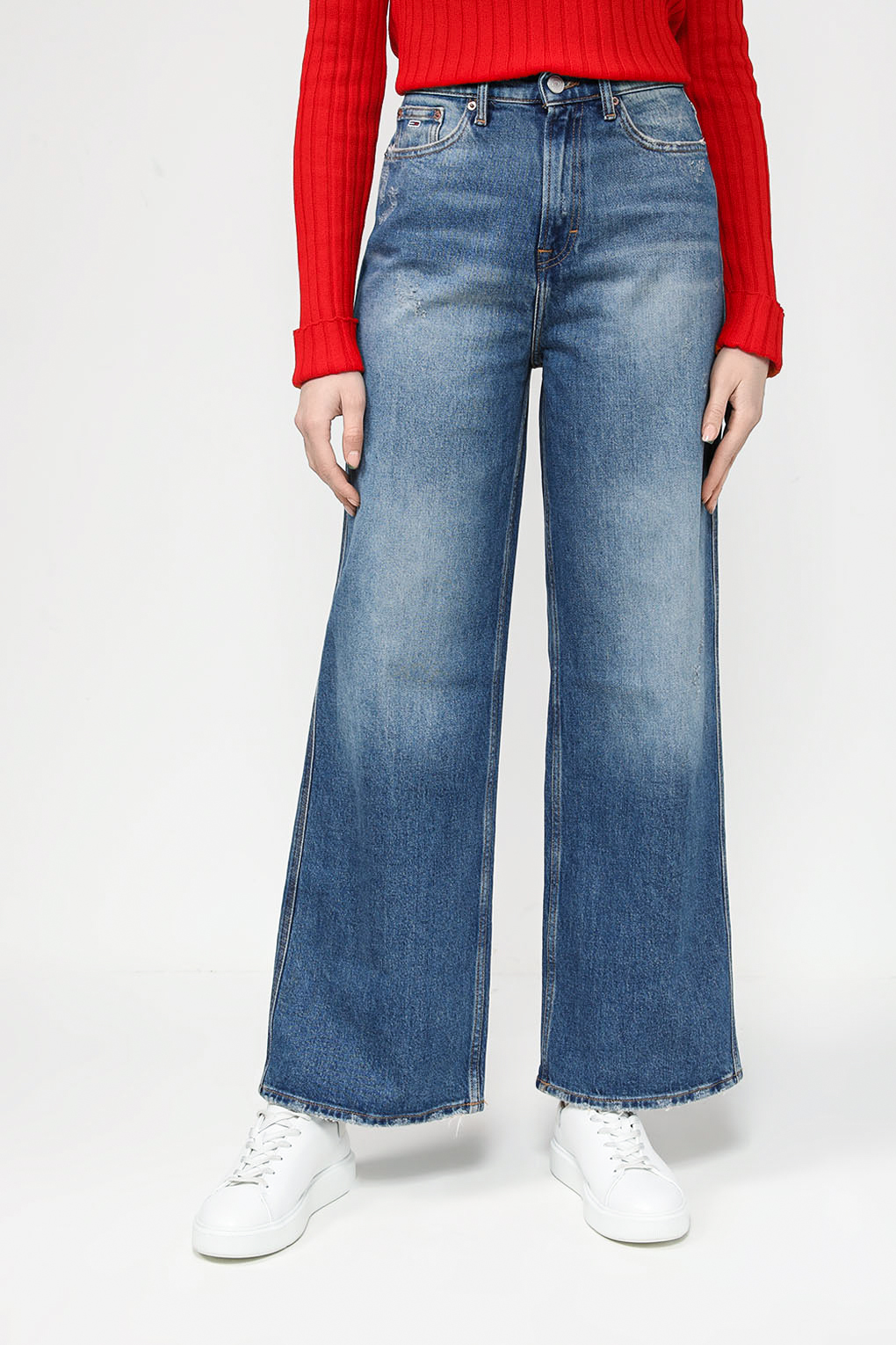 

Джинсы женские Tommy Jeans DW0DW16024 синие 27/30, Синий, DW0DW16024