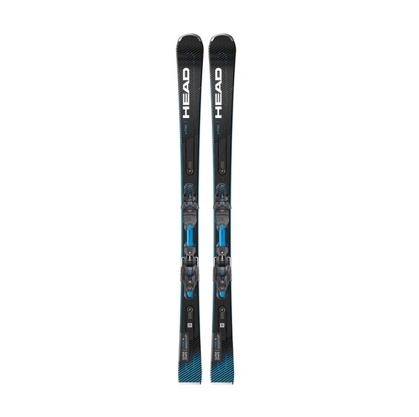 

Горные Лыжи Head 2021-22 Supershape E-Titan + Prd 12 Black/Neon Yellow (См:163), Supershape E-Titan + Prd 12